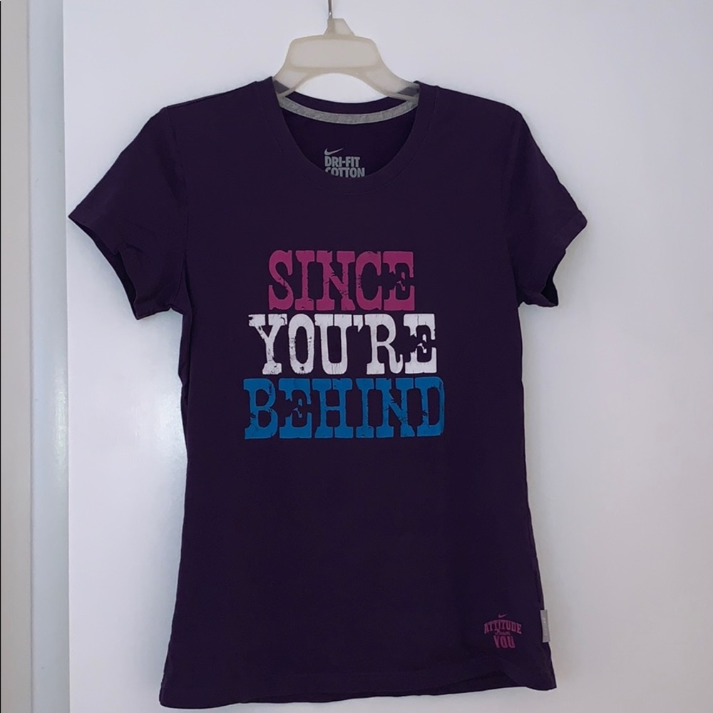 Nike dri-fit cotton tee